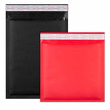 Musta kuplamuovipussi voimapaperista