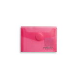 Läpinäkyvät polypropeenikirjekuoret tarranauhasulkumekanismilla