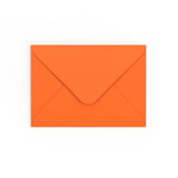 oranssi kirjekuori 125x175 mm