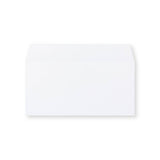 Valkoinen kirjekuori 110x220 mm (DL)