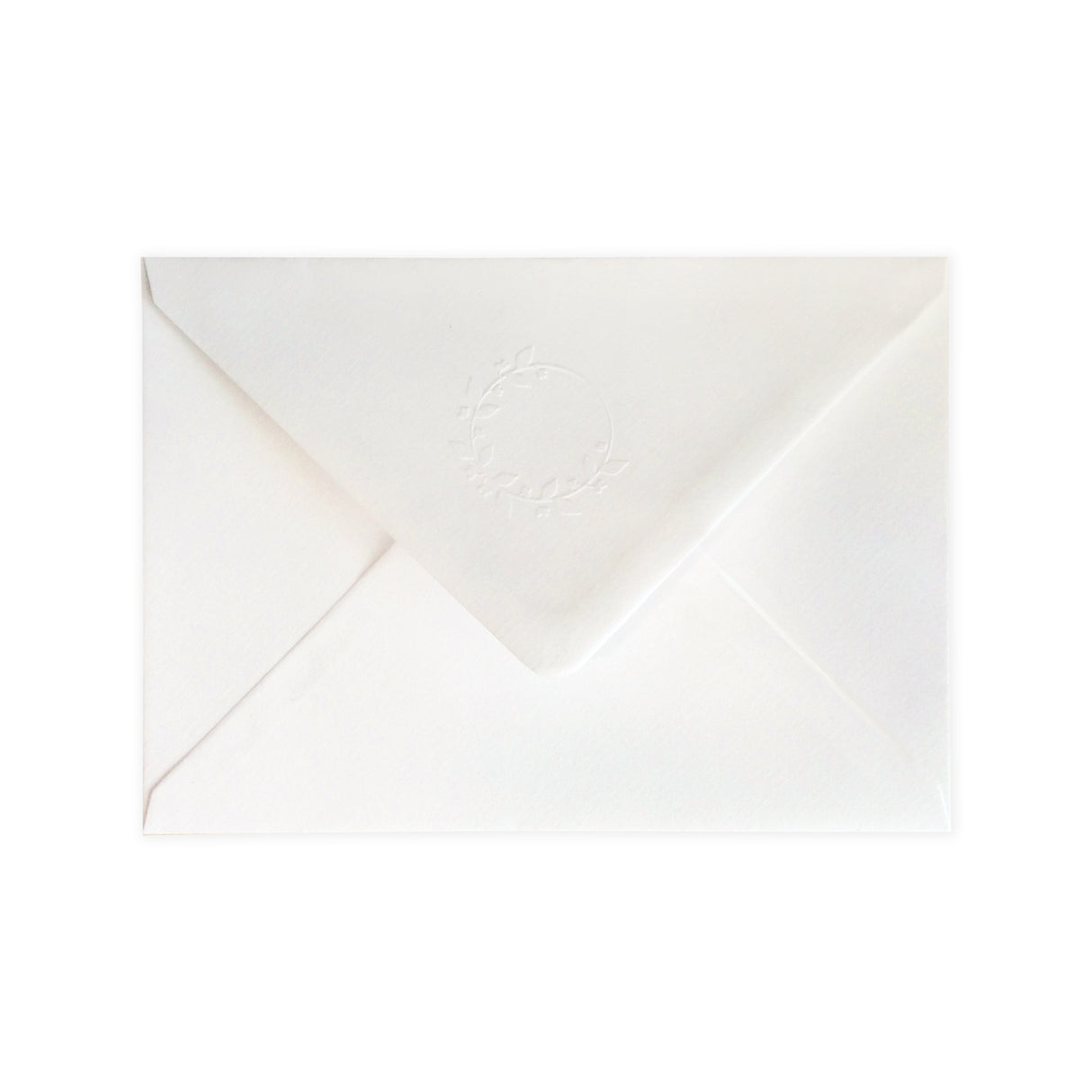 Kohopainettu Läppä - Laakeriseppele