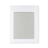 Valkoinen Kirjekuori Pahvitaustalla 241x178 mm