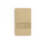 Ikkunallinen elintarvikkeille doypack-pussi