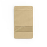 Ikkunallinen elintarvikkeille doypack-pussi