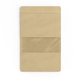 Ikkunallinen elintarvikkeille doypack-pussi