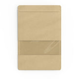 Ikkunallinen elintarvikkeille doypack-pussi