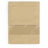 Ikkunallinen elintarvikkeille doypack-pussi