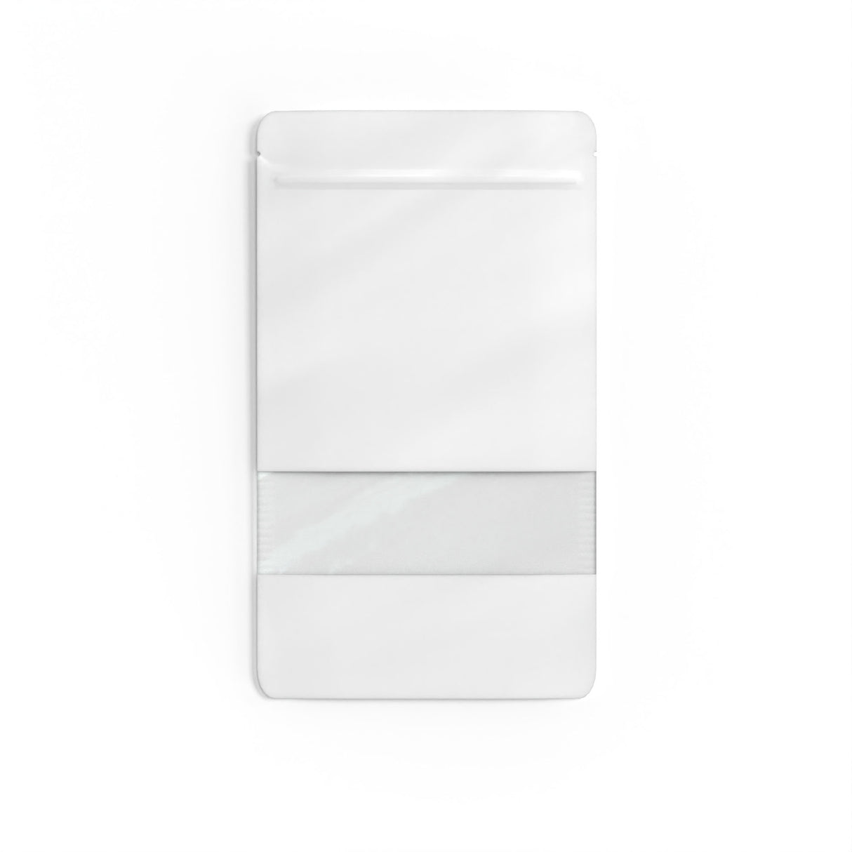 Ikkunallinen elintarvikkeille doypack-pussi