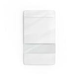 Ikkunallinen elintarvikkeille doypack-pussi