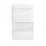 Ikkunallinen elintarvikkeille doypack-pussi