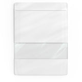 Ikkunallinen elintarvikkeille doypack-pussi