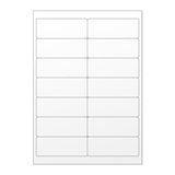 Valkoiset itseliimautuvat tarrat