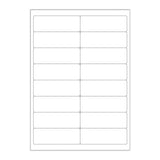 Valkoiset itseliimautuvat tarrat