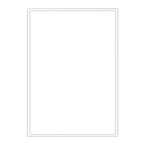 Valkoiset itseliimautuvat tarrat