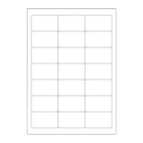 Valkoiset itseliimautuvat tarrat