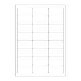 Valkoiset itseliimautuvat tarrat