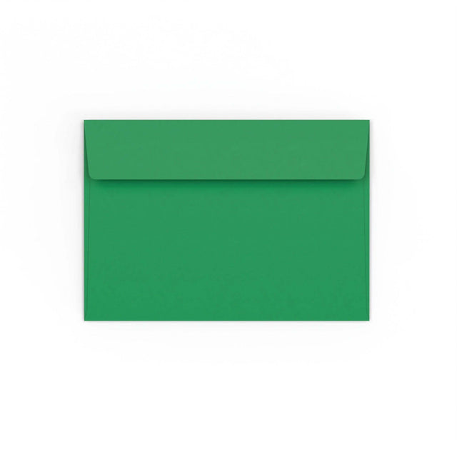 C6 Dark Green Peel & Seal Envelope (114 x 162mm)