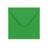 140x140 mm Keskivihreä Neliö 120gsm kumiliimalla