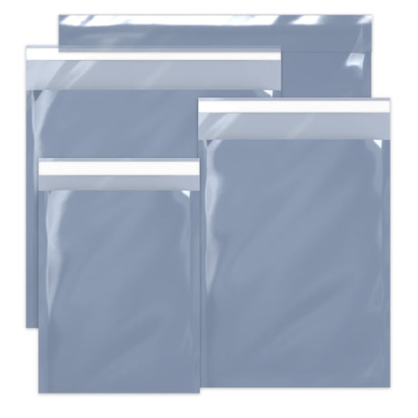 Antistaattiset pussit (ESD) itseliimautuva sulkumekanismilla