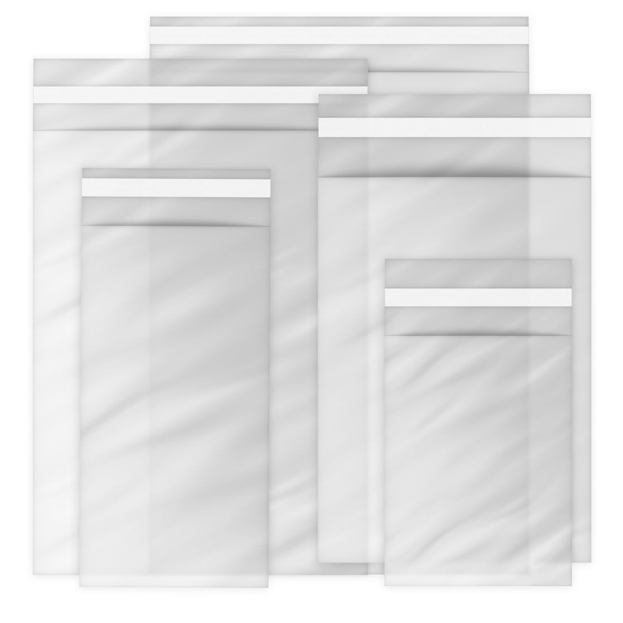 Kirkkaat polyetyleenipussit