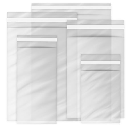 Kirkkaat polyetyleenipussit