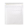 Gloss Finish Bubble Bag Mailers White 165 x 165 mm