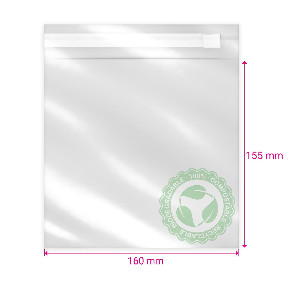 Biohajoavat (PLA) pussit