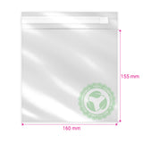 Biohajoavat (PLA) pussit