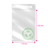 Biohajoavat (PLA) pussit