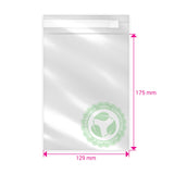 Biohajoavat (PLA) pussit