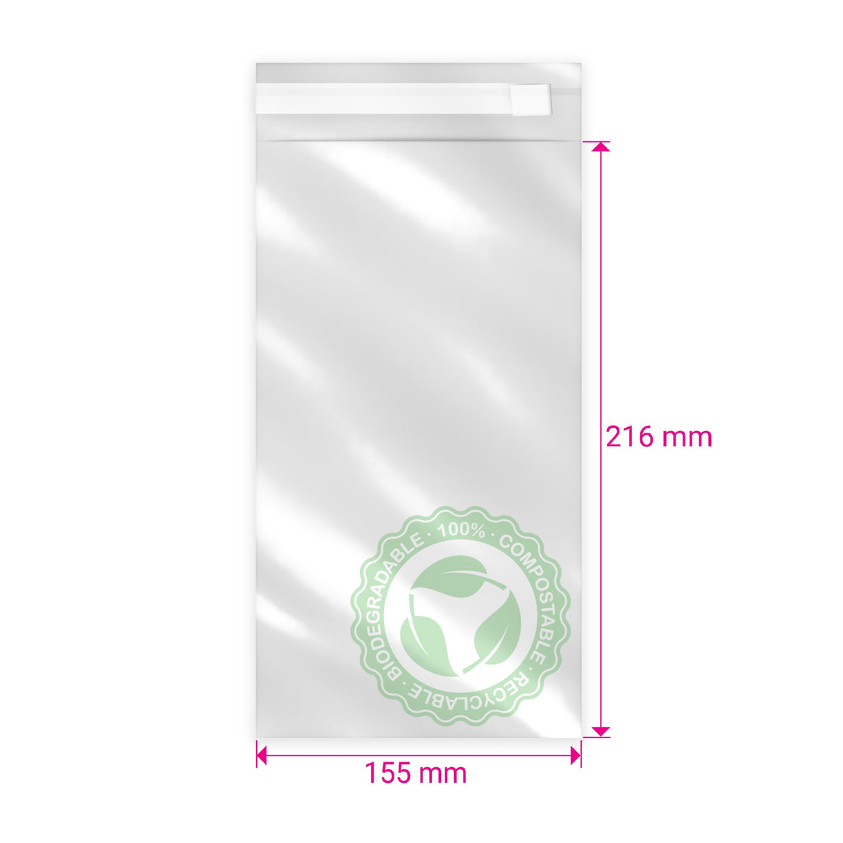 Biohajoavat (PLA) pussit