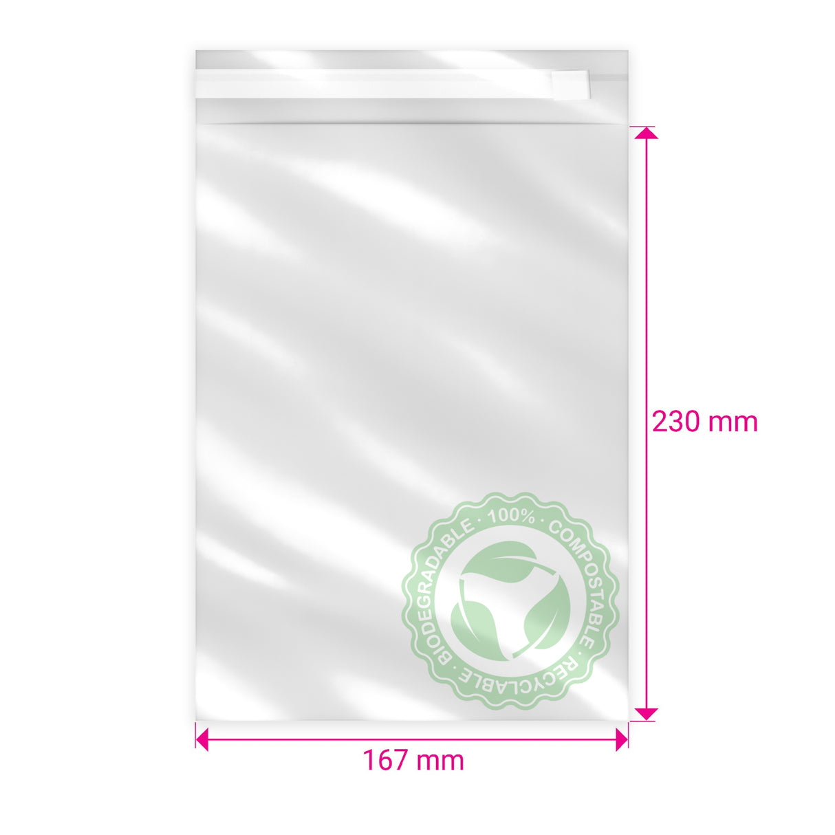 Biohajoavat (PLA) pussit