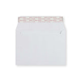 Valkoinen läpällinen kirjekuori 114x162 mm (C6)