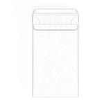 Valkoinen kirjekuori 130x80 mm