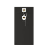 Värilliset kirjekuoret, joissa on naru- ja kiekkokiinnitys